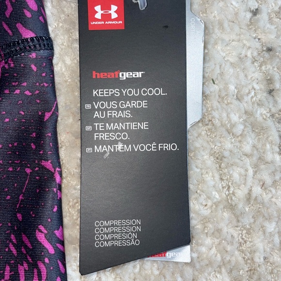 NWT women’s Under Armour heat gear leggings, size Small - Picture 8 of 10